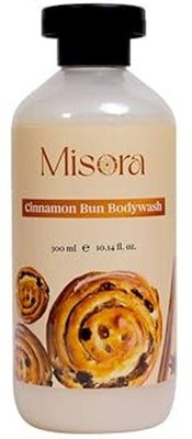 MISORA Cinnamon Bun Bodywash Deep Moisturizing Shower Gel Hydrating Nourshing Body Wash(300 ml)