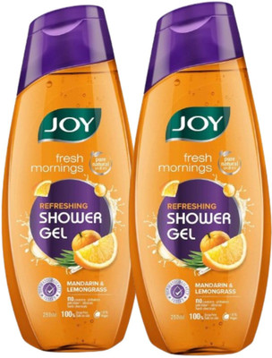 Joy Fresh Mornings Refreshing Shower Gel (Body Wash)  (2 X 250 Ml) For Rs. 169 @ 52 %