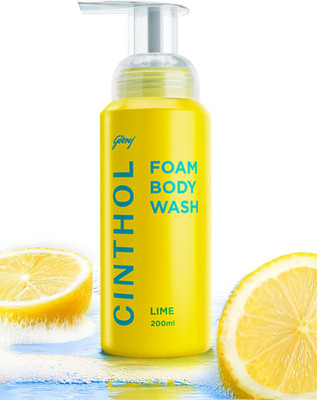 CINTHOL Lime Foam Body Wash(200 ml)