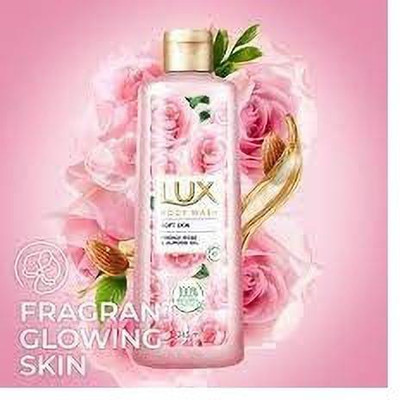 LUX SOFT SKIN DEEP CLEAN BODYWASH(250 ml)