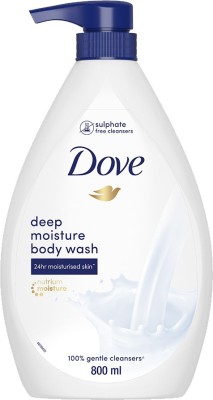 DOVE Deeply Nourishing & Moisturizing Body Wash For Soft & Smooth Skin(800 ml)