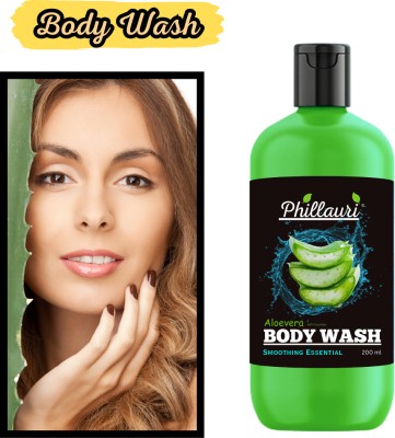 Phillauri Aloe Vera Body Wash For Refreshing And Deep Cleansing And Natural Skin(200 ml)