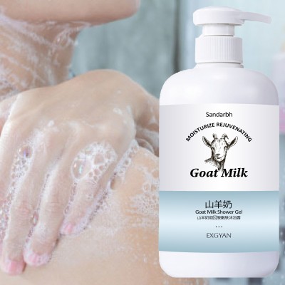 Sandarbh GOAT MILK BEAUTY.DR - GOAT MILK WHITENING SHOWER GEL FOR BOTH MEN & WOMEN--(300 ml)