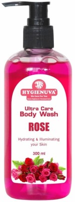 Hygienuva Ultra Care Body wash Rose(300 ml)