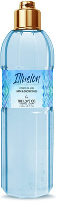 The Love Co. Illusion Moisturizer Body Wash, Unisex Shower Gel(250 ml)