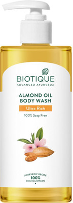 BIOTIQUE Almond Oil Ultra Rich Body Wash 500ml(500 ml)