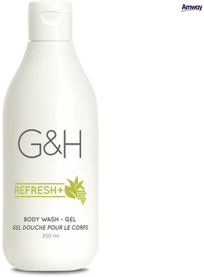 Amway G&H Refresh+ Body Wash Gel – Botanical Shower Gel for Sensitive Skin(250 ml)