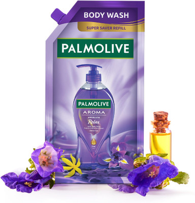 PALMOLIVE Iris & Ylang Ylang Essential Oil Aroma Absolute Relax Body Wash Refill Pack(750 ml)