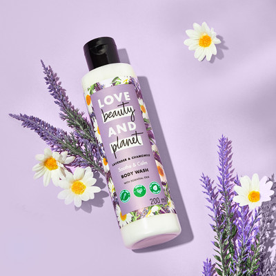 Love Beauty And Planet Lavender & Chamomile Body Wash(200 ml)