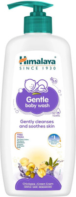 HIMALAYA GENTLE BABY WASH | 400ML(400 ml)