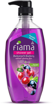 FIAMA Blackcurrant & Bearberry Body Wash(750 ml)