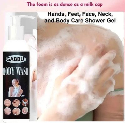 Gabbu Pore Cleansing Liquid Body Wash(200 ml)