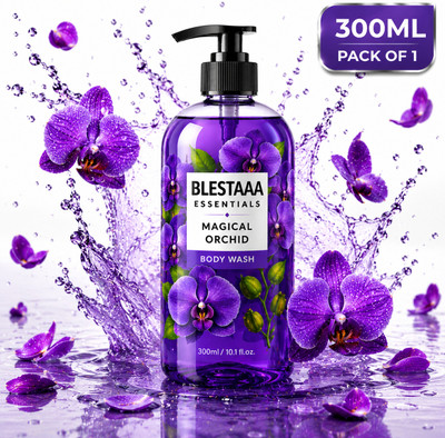 blestaaa essentialss Orchid Blooming Body Wash – Fresh & Glowing Skin(300 ml)