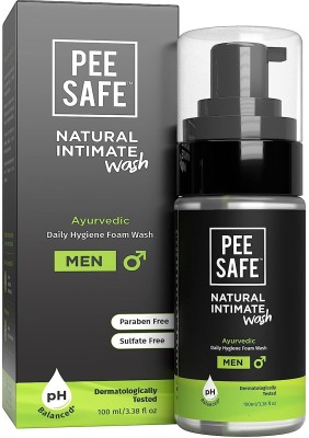 Pee Safe Natural Intimate Wash for Men with Ayurveda Extracts(100 ml)