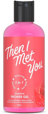 then i met you Hydrating, Moisturizing, mild cleanser PH balance Shower Gel For Women and Men(200 ml)
