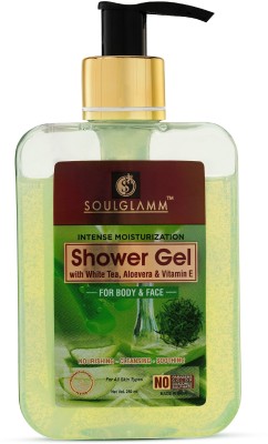 SOULGLAMM Body Wash Shower Gel Skin Cleanser To Improve Texture & Glowing Skin(250 ml)