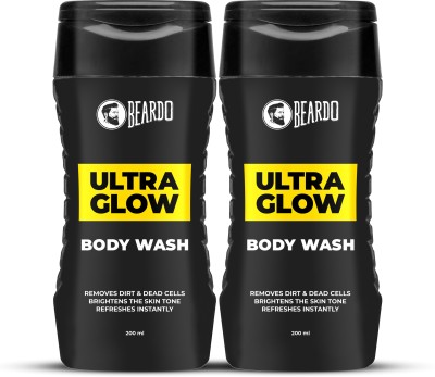 BEARDO Ultraglow Bodywash Combo(2 x 200 ml)