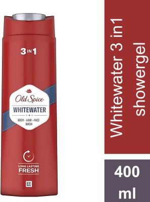 OLD SPICE 3 in 1 Whitewater body / hair & face wash(400 ml)