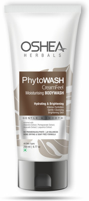 OSHEA Phytowash Cream Feel Moisturising Body wash 200milliliter(200 ml)