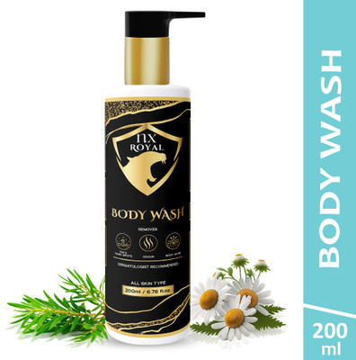 NX ROYAL Dark Spots & Acne Clearing Body Wash For Cleansed & Glowing Skin(200 ml)