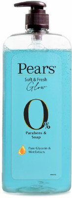 Pears 98% Pure Glycerin Soft & Fresh Glow Body Wash(750 ml)