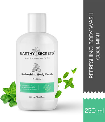 EARTHY SECRETS Cool Mint Refreshing Body Wash(250 ml)