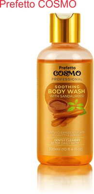 Prefetto COSMO Herbal Body Wash 200ML with Pure Sandalwood(200 ml)