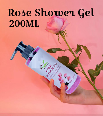 Glamezone Body Wash with Goodness of Rose Pure & Gentle(200 ml)
