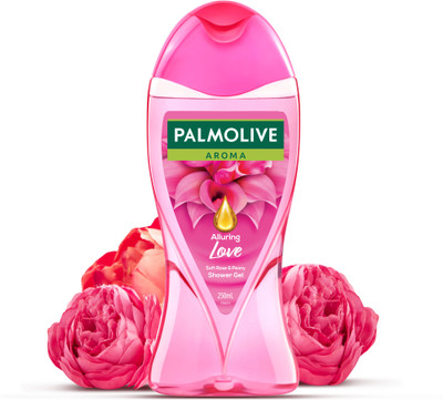 PALMOLIVE Soft Rose & Peony Aroma Alluring Love Body Wash with Mood boosting fragrance(250 ml)