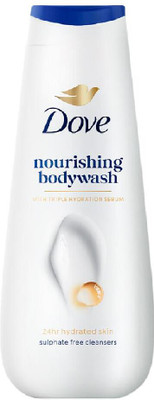 DOVE Nourishing Bodywash with Triple Hydration Serum(250 ml)