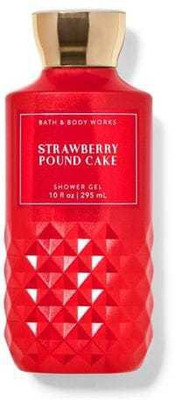 BATH & BODY WORKS STRAWBERRY POUND CAKE(295 ml)