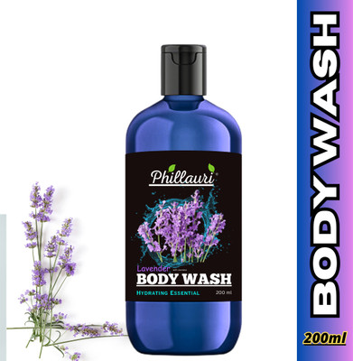 Phillauri Lavender Body Wash For Nourishing And Moisturising And Velvet Soft Skin(200 ml)