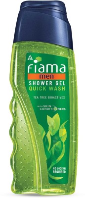 FIAMA Men Quick Wash Shower Gel (Pack of 1)(250 ml)