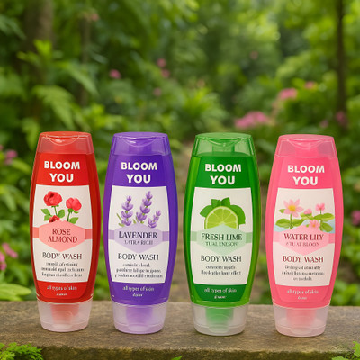 BLOOM YOU AromaCraft Bloom Set – 4 Variants(4 x 100 ml)