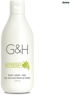 Amway G&H Refresh+ Body Wash Gel – Botanical-Infused Moisturizing Gel(250 ml)