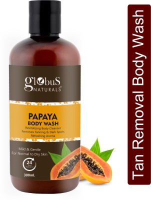 Globus Naturals Nourishing Papaya Body Wash(300 ml)