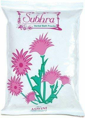 Subhra Herbal Bath Powder 450gx3 Super Pack 1350G(3 x 450 g)