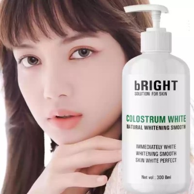 ACTIWOW KOREAN BEAUTY.DR - KOREAN MILK WHITENING SHOWER GEL MEN & WOMEN beauty Op(300 ml)