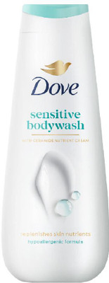 DOVE Advanced Sensitive Care Bodywash| with Ceramide- Nutrient Cream|250 ml(287.5 g)