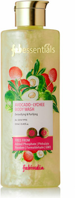 fabessentials Avacado Lychee Body Wash(250 ml)