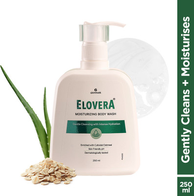Elovera Moisturizing Body Wash 250 ML(250 ml)