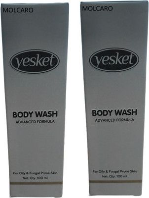 MOLCARO YESKET BODY WASH ADVANCED FORMULA(2 x 100 ml)