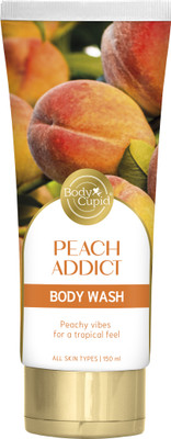 Body Cupid Peach Addict Body Wash | Fruity & Refreshing | Luxury Shower Gel(150 ml)
