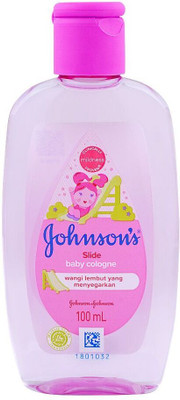 JOHNSON'S Slide Baby Cologne 100ml(100 ml)