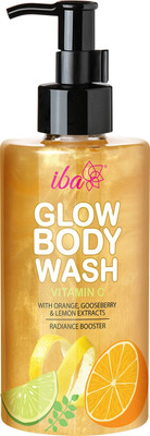Iba Vitamin C Glow Body Wash l For Cleansed & Glowing Skin(320 ml)