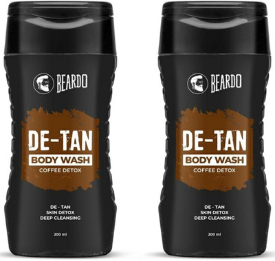 BEARDO De-Tan Bodywash Combo For Men(2 x 200 ml)