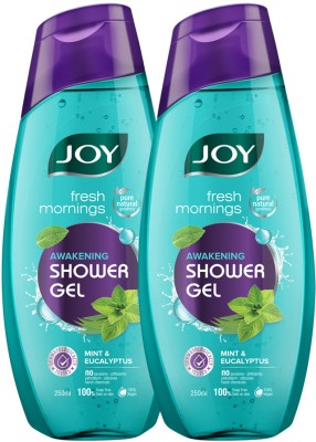 Joy Fresh Mornings Awakening Shower Gel ( Body Wash )(2 x 250 ml)