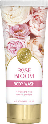 Body Cupid Rose Bloom Body Wash| Luxury Shower Gel |(150 ml)