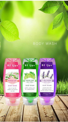 D2 LIPS Set of 3 Body Wash(3 x 100 ml)