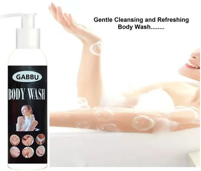 Gabbu Suitable for All Skin Types Body Wash(200 ml)